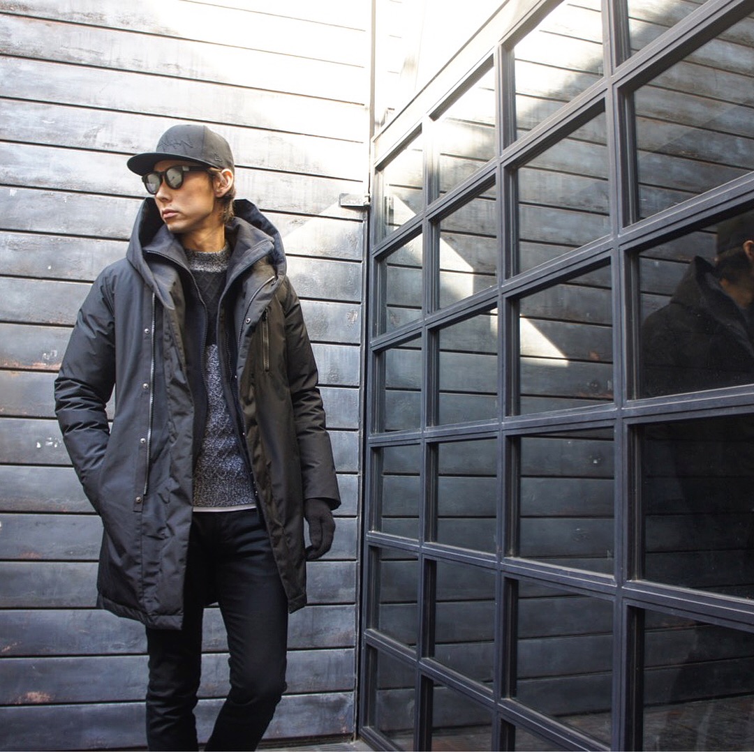 recommenditem – HOODED WRAP DOWN COAT – | junhashimoto