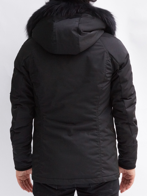 18AW】SHAWL COLLAR N-3B / 1011820010 | junhashimoto