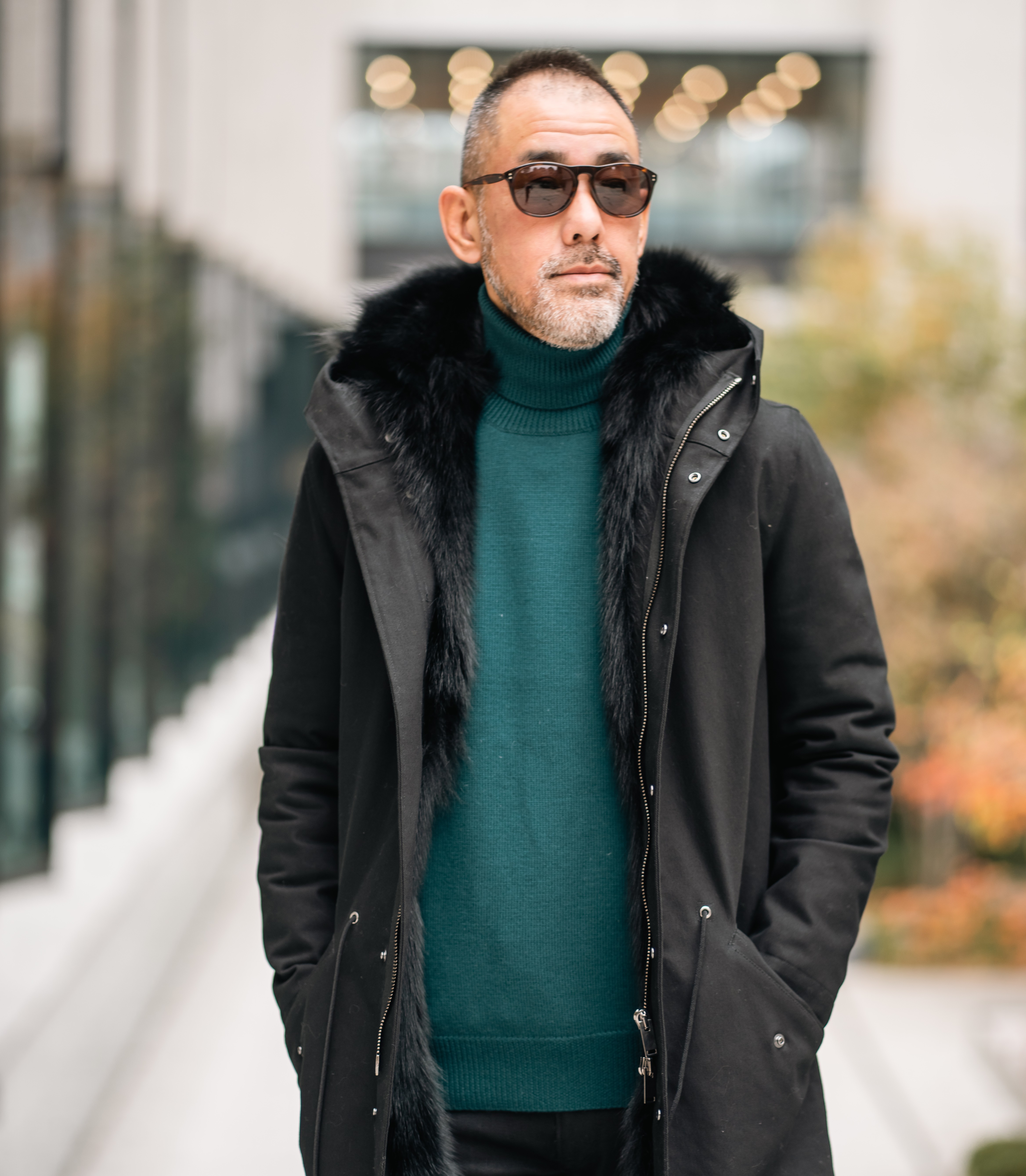 22/AW商品 》MONST FUR MODS COAT | junhashimoto