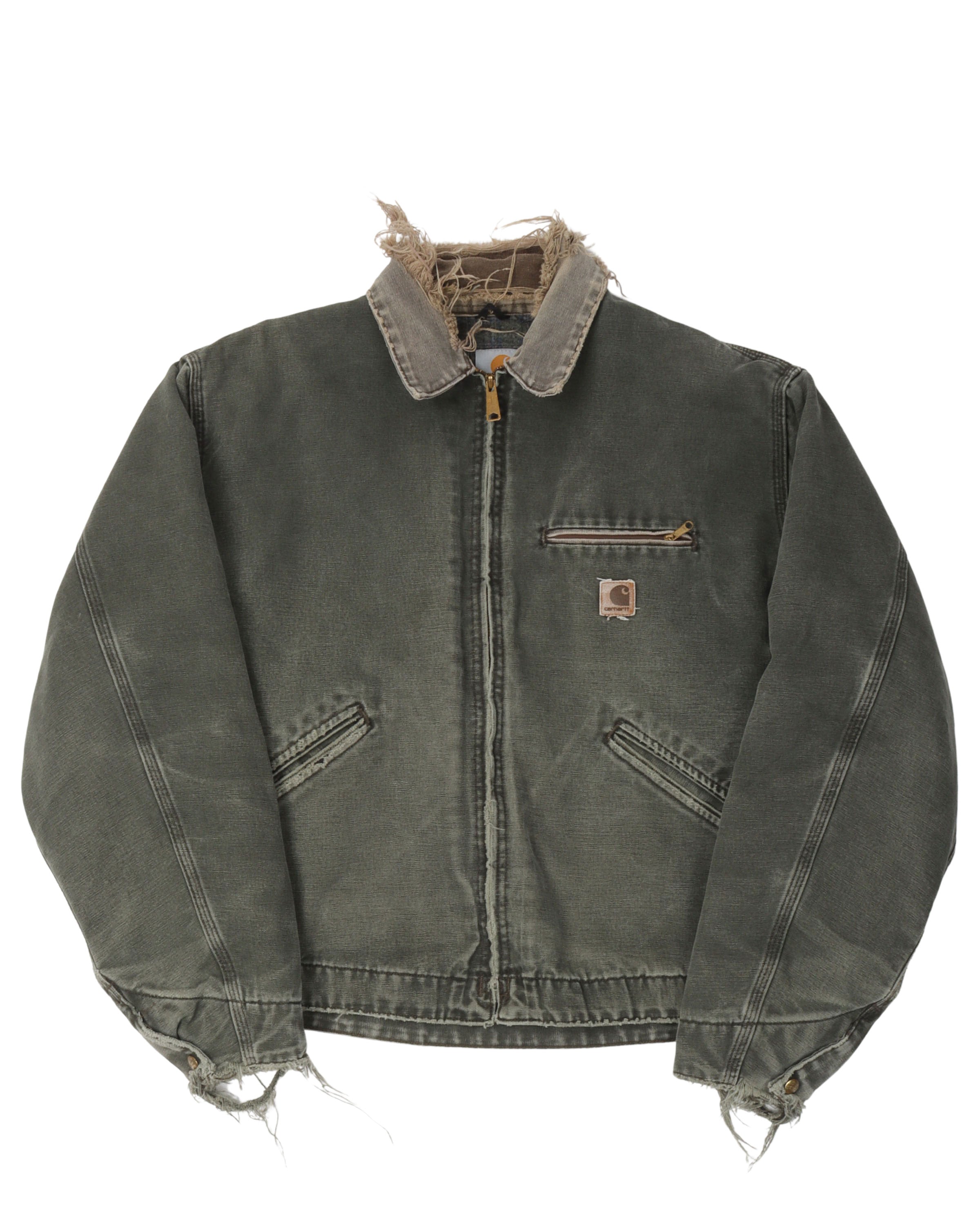 Vintage Carhartt Detroit Jacket – Justin Reed