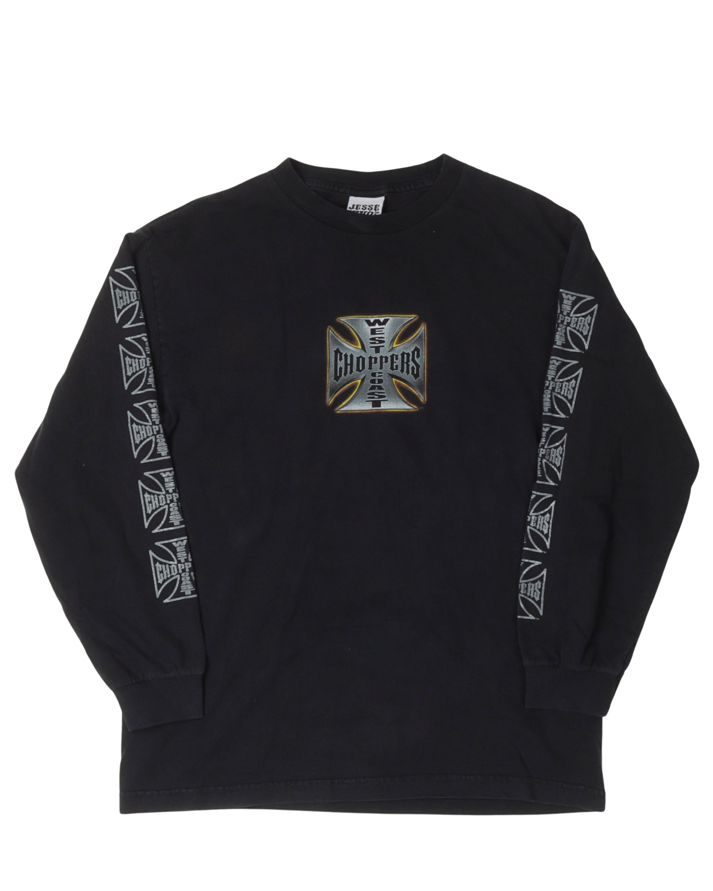 Vintage West Coast Choppers Long Sleeve T-Shirt – Justin Reed