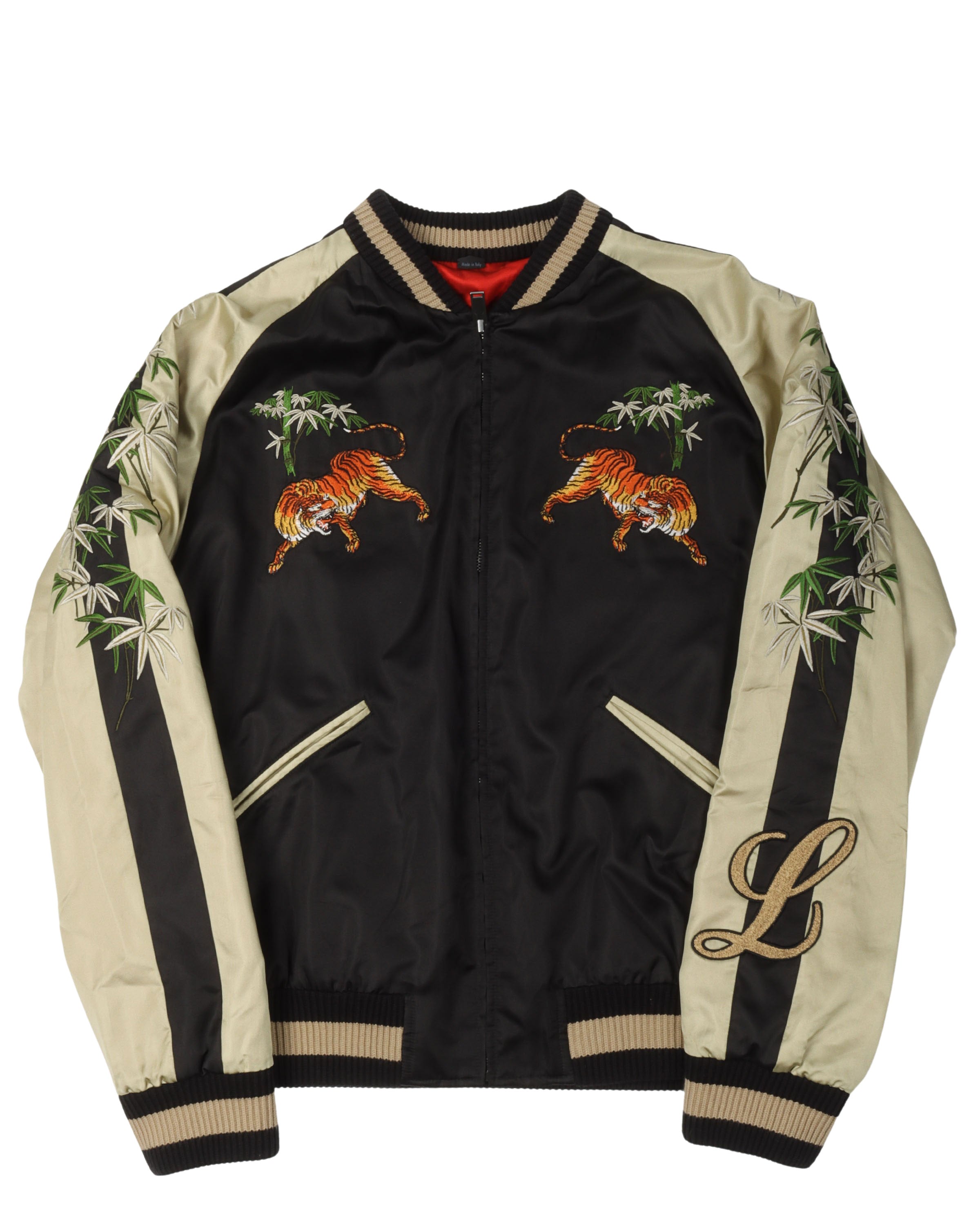 Gucci Reversible Souvenir Jacket – Justin Reed