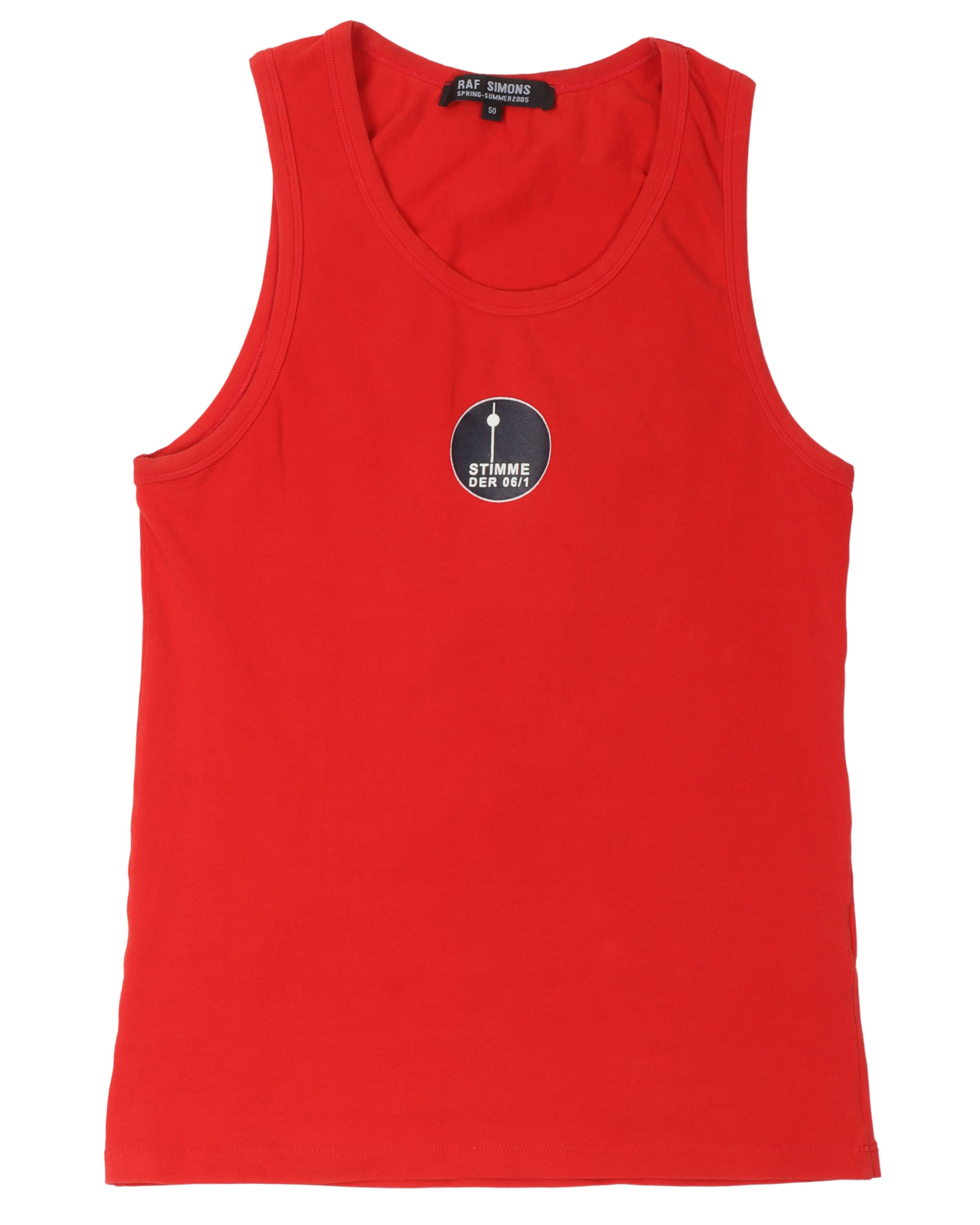 Raf Simons Tank Top – Justin Reed