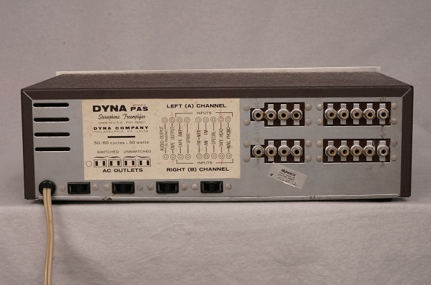 dynaco PAS3 + STEREO70 - ジュピターオーディオ
