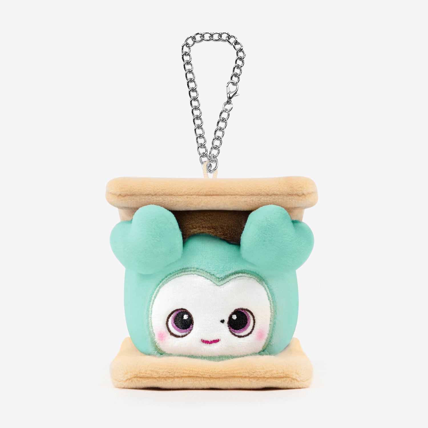 BABY LOVELYS S'MORE BAG CHARM - Baby MIVELY / TWICE『JYP JAPAN