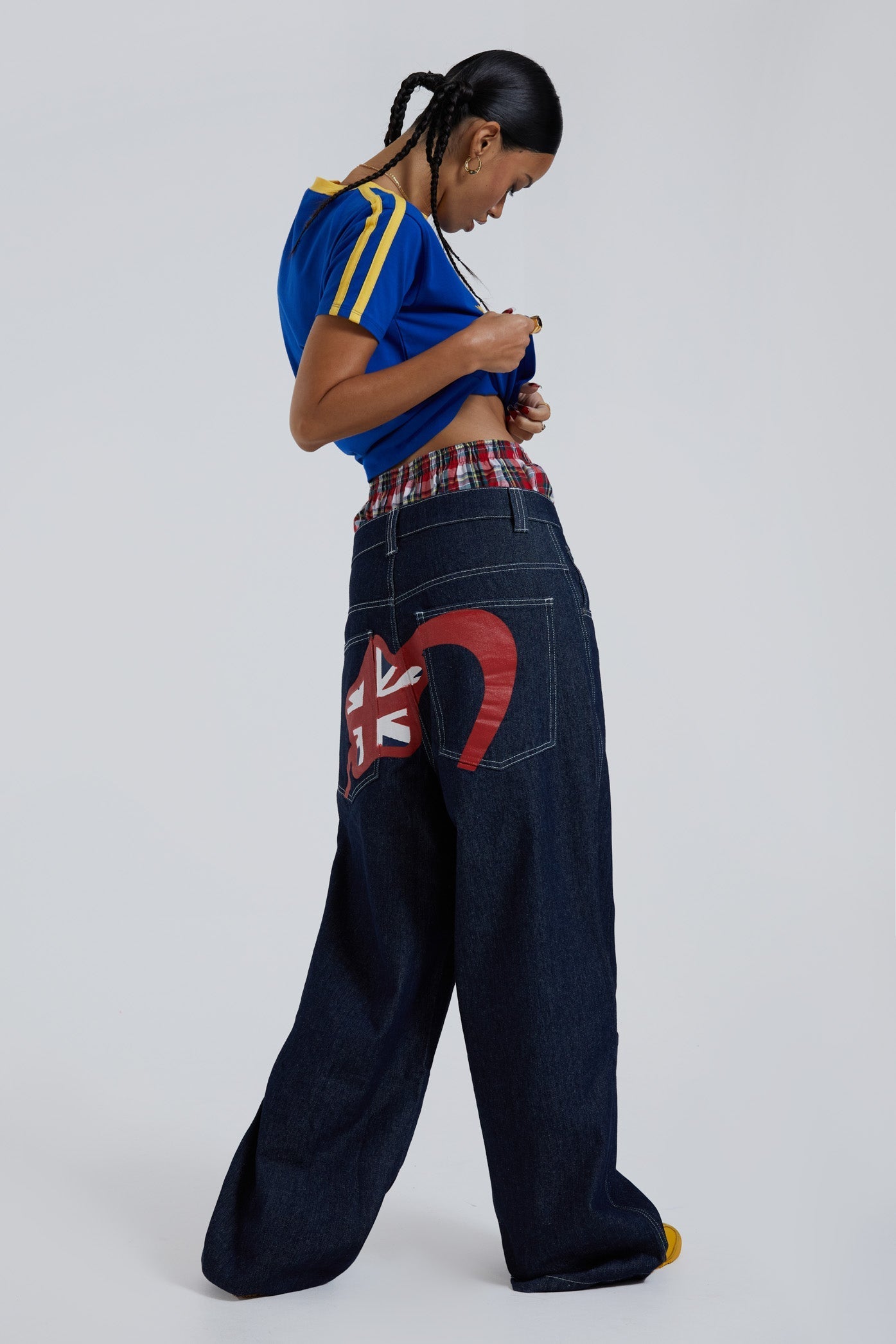Shop Comet Colossus Jeans | Jaded London | Clothing