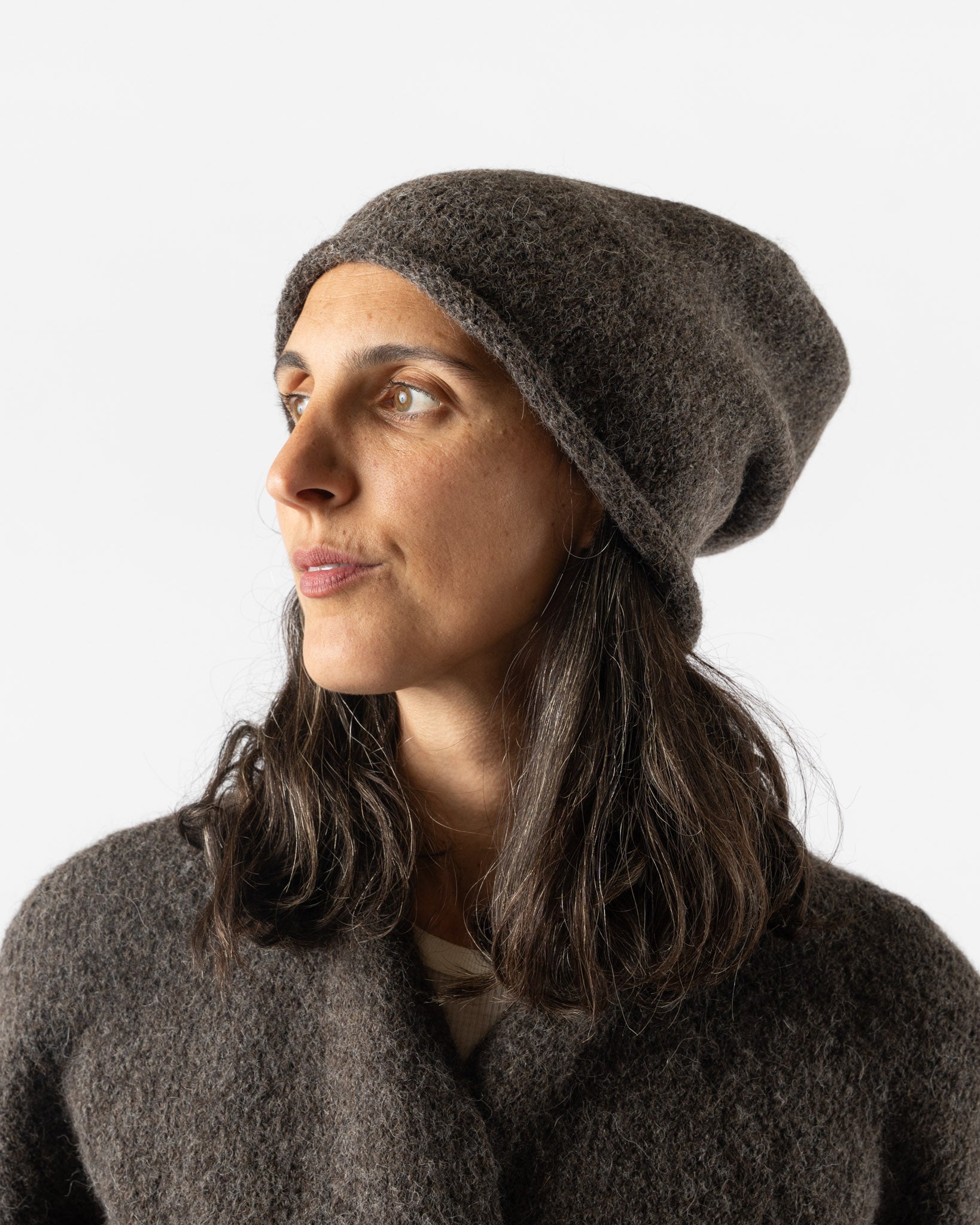 Lauren Manoogian Crown Beanie in Patina Curated at Jake and Jones