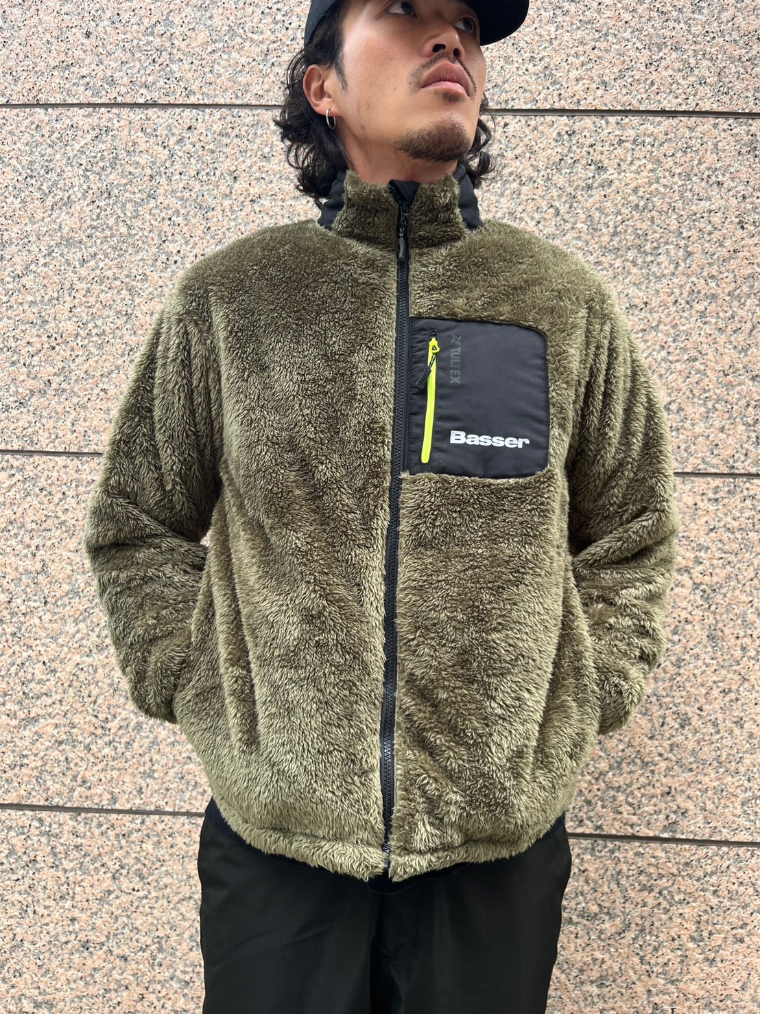 TULTEX×Basser】防風ボアフリースジャケット 2025Winter ver. – JAPAN