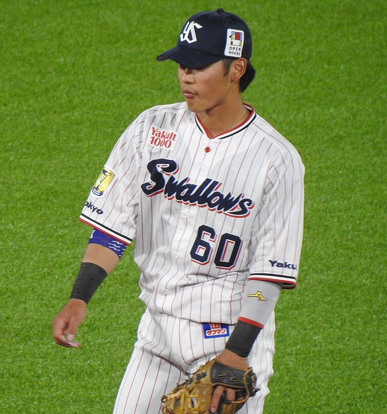 東京ヤクルトスワローズ #60 武岡 龍世（たけおか りゅうせい）の