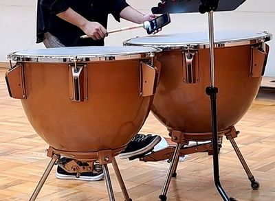 プレミア ティンパニ 旧ゲージ インデックス 打楽器 ① プレミア