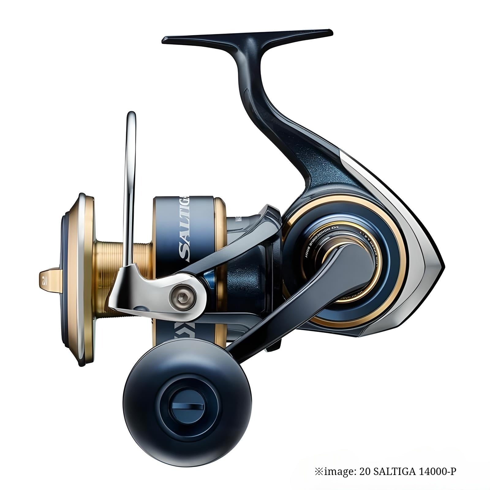DAIWA SALTIGA 8000Pラインナシ