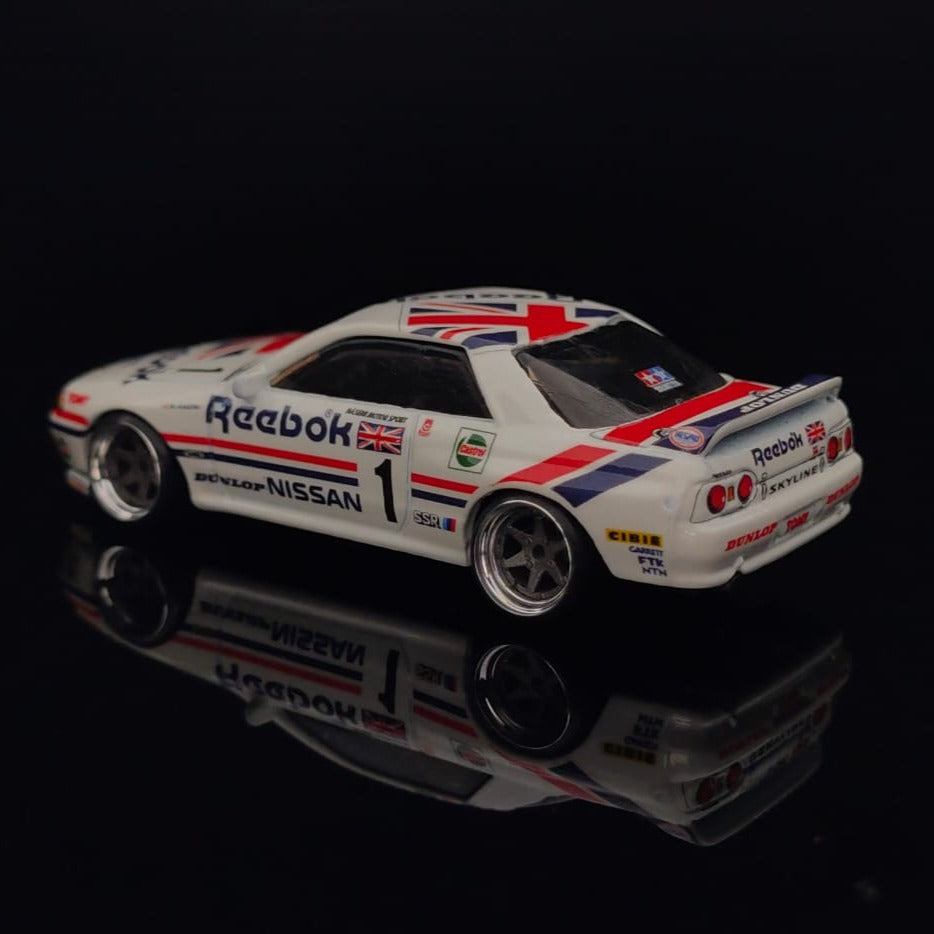 Decal Set Hot Wheels Skyline R32 Reebok JGTC – JDProject