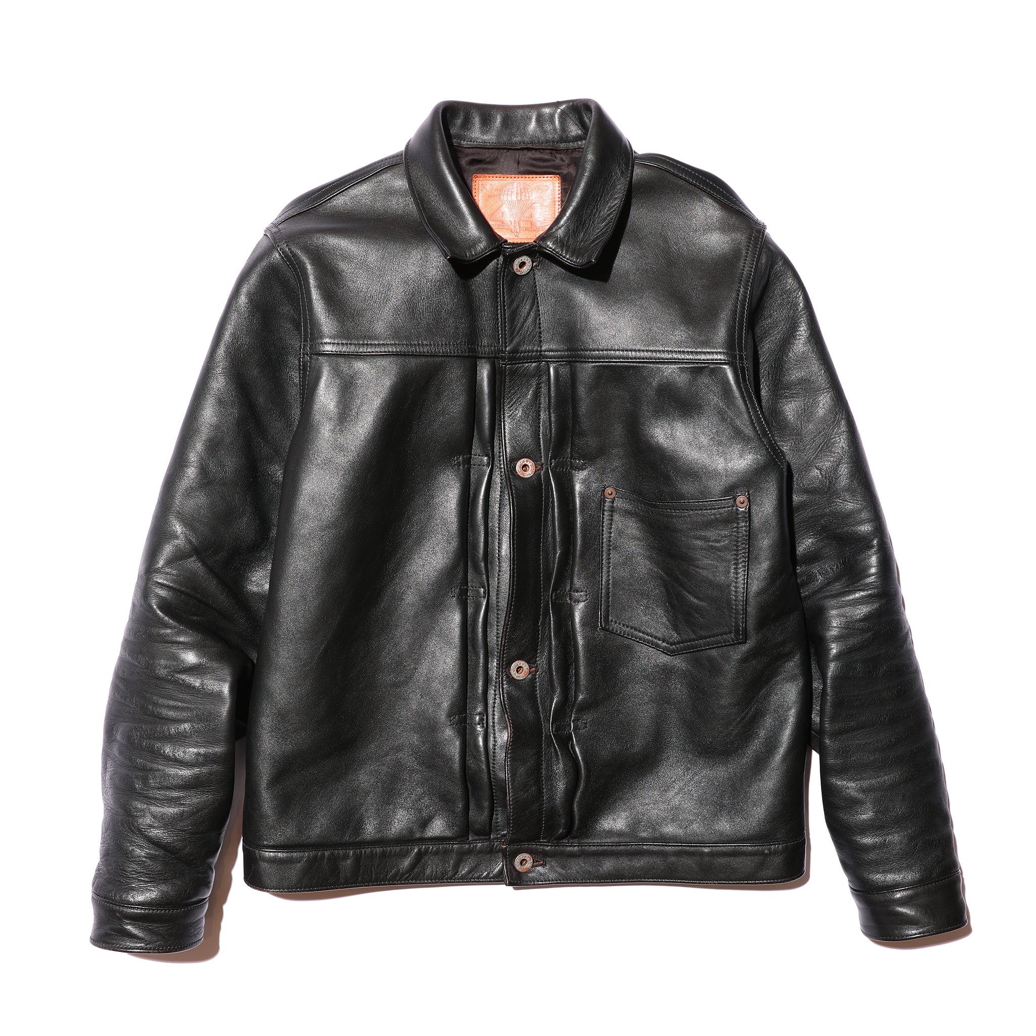 hyde着系ifディアレザークラッシュジレLGBダメージタンクボレロシャツ