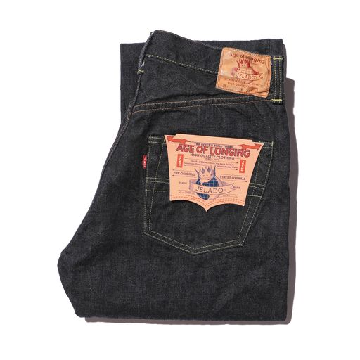 JELADO Age of Longing Black tag 301EXX Denim Pants [JP94301E]