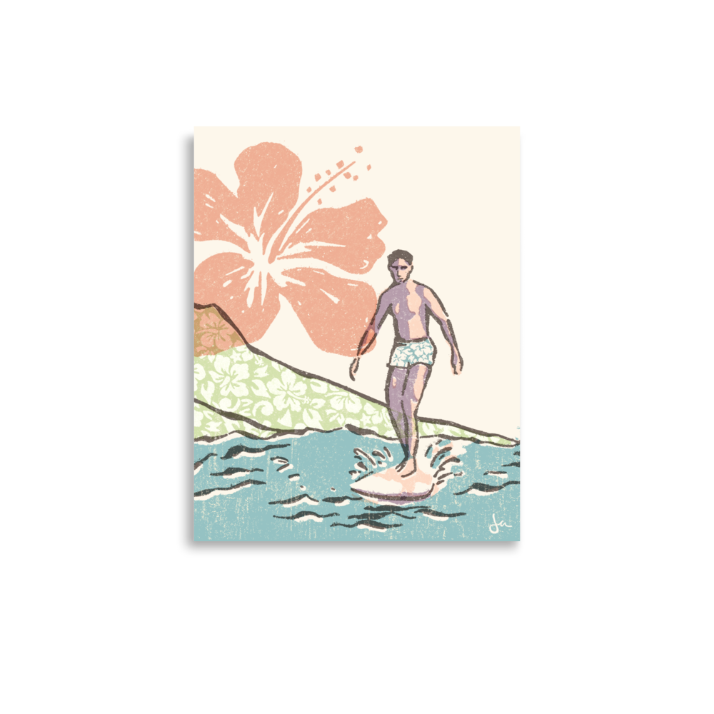 Poster | Legend of Surf – Jessica Miyuki