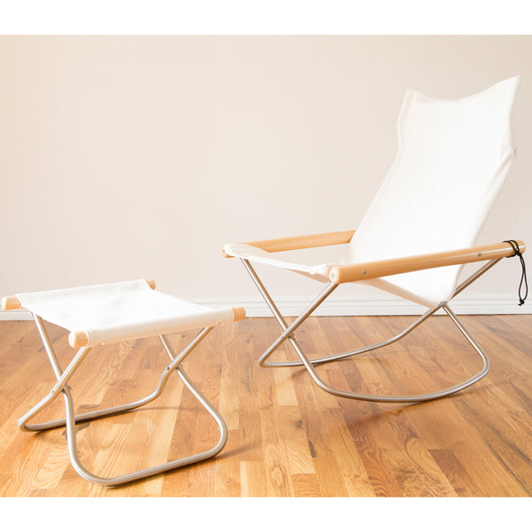 Nychair X - Ottoman, White – JINEN