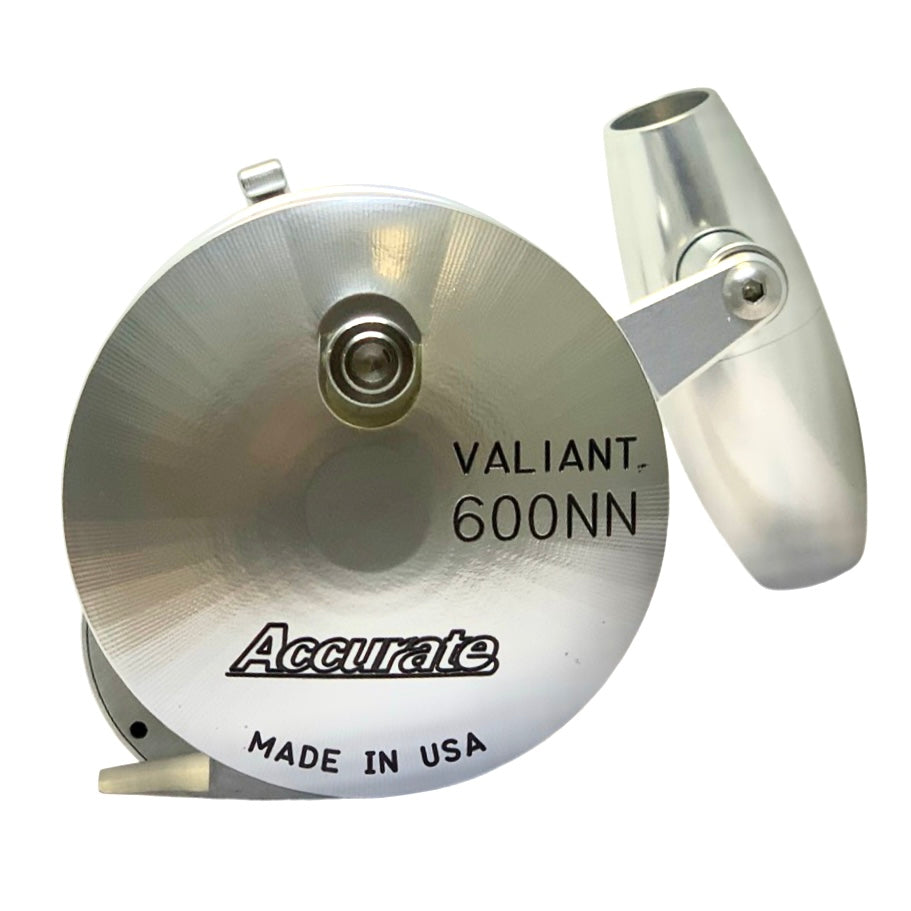 Accurate Boss Valiant BV-600NN-SPJ Slow Pitch Reel | Johnny Jigs