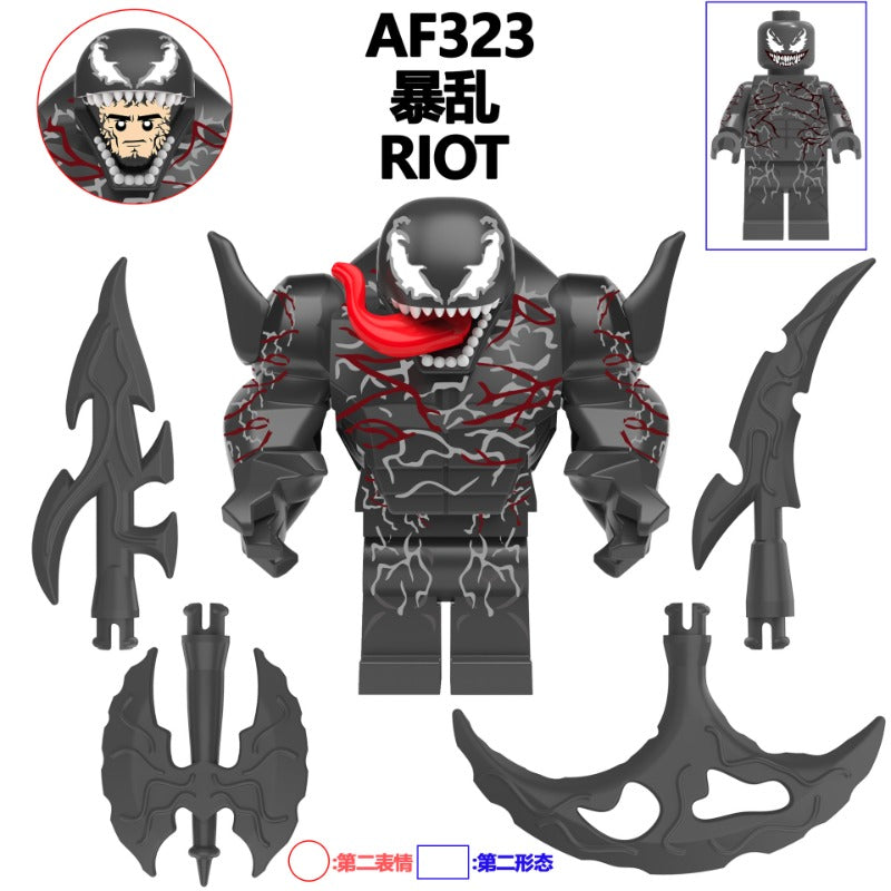 AF321-326 Superhero series Minifigures – Joy Bricks