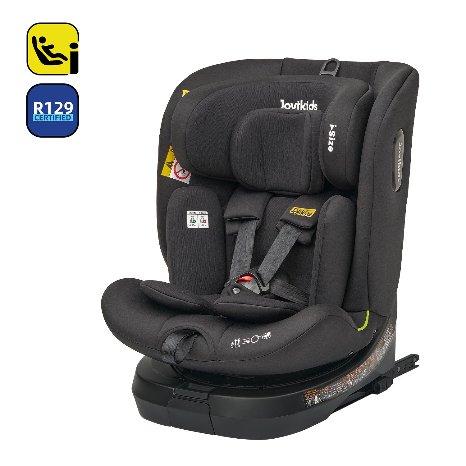 Jovikids Ranger TT 360°回転 i-Size カーシート 40-150cm