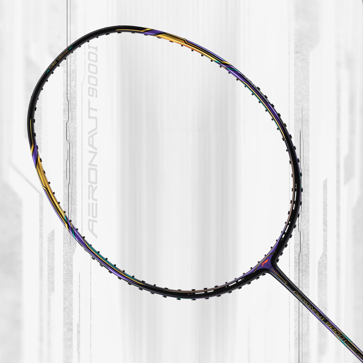 Li-Ning Aeronaut 9000 I (Black/Gold) – JoyBadminton