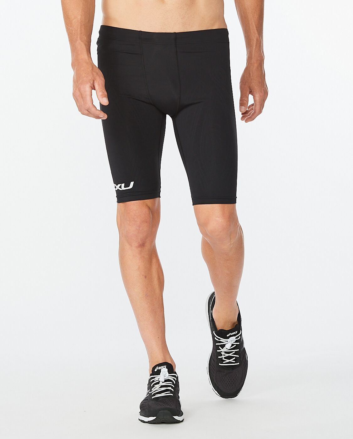 2XU メンズタンクトップ 2XU MCSハーフタイツ 2点セット 2XU メンズ