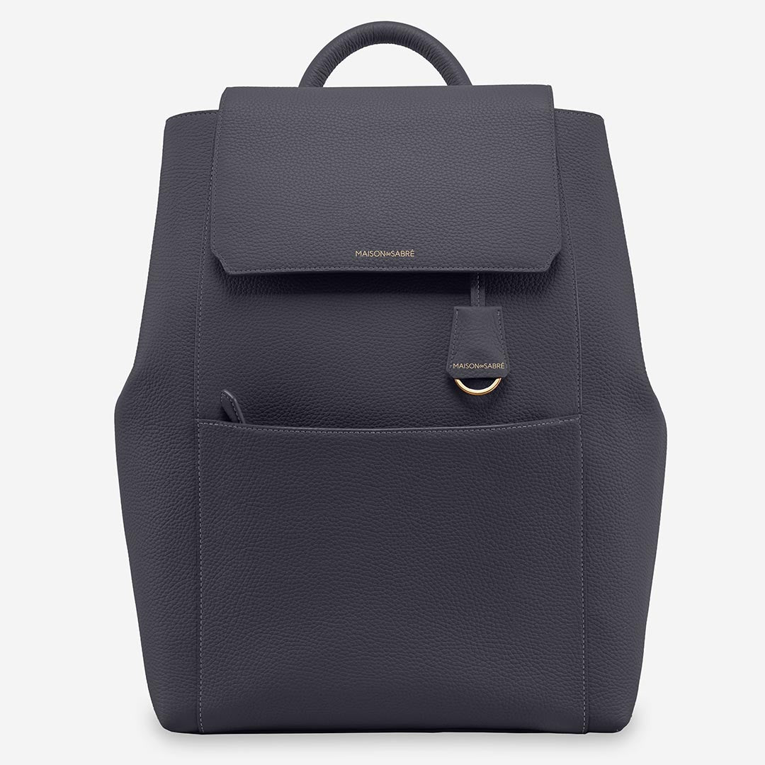 ラージソフトバックパック - Graphite Grey – MAISON de SABRÉ