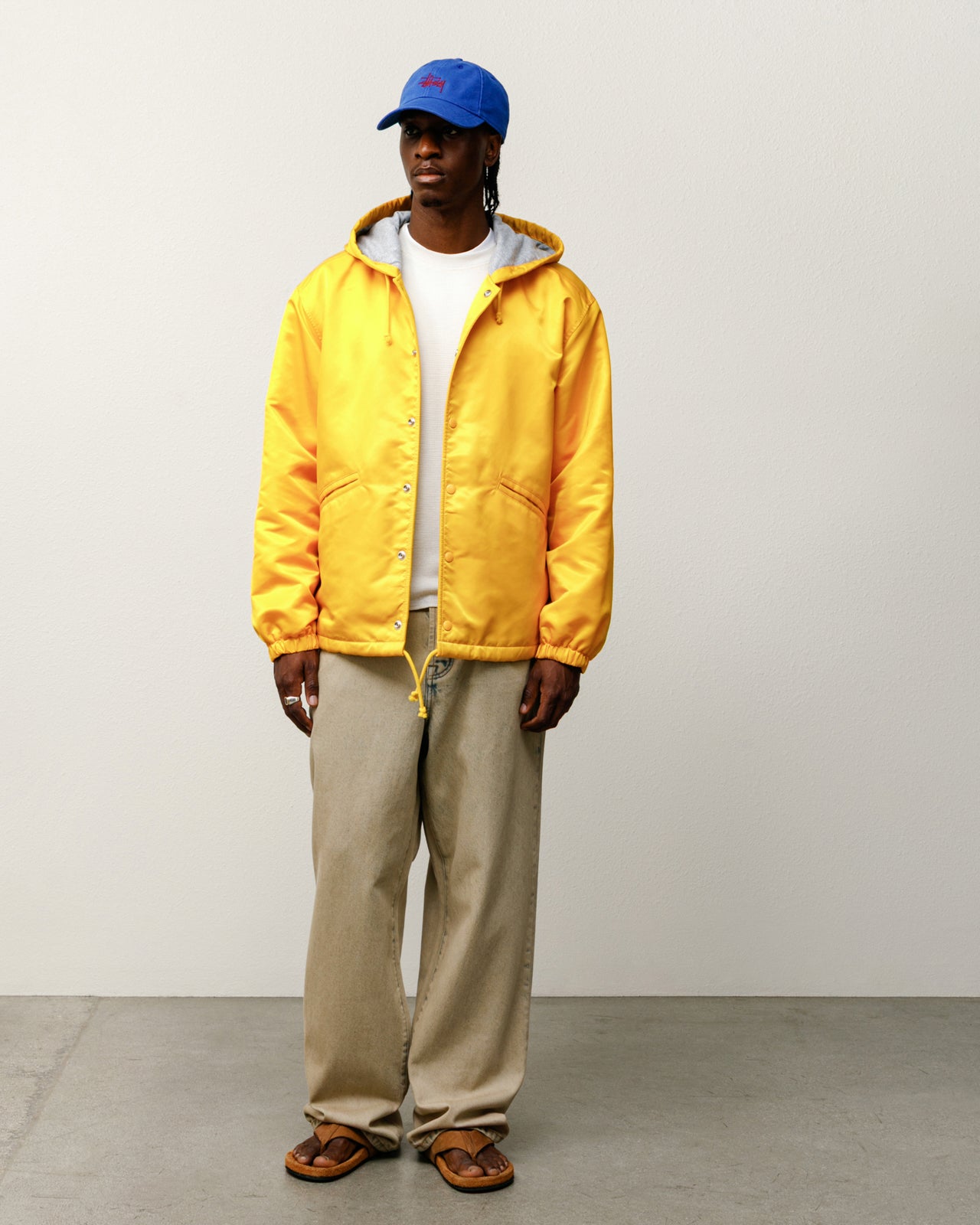 Big Ol' Jean Denim – Resin Wash Khaki | Pants | Stüssy Japan