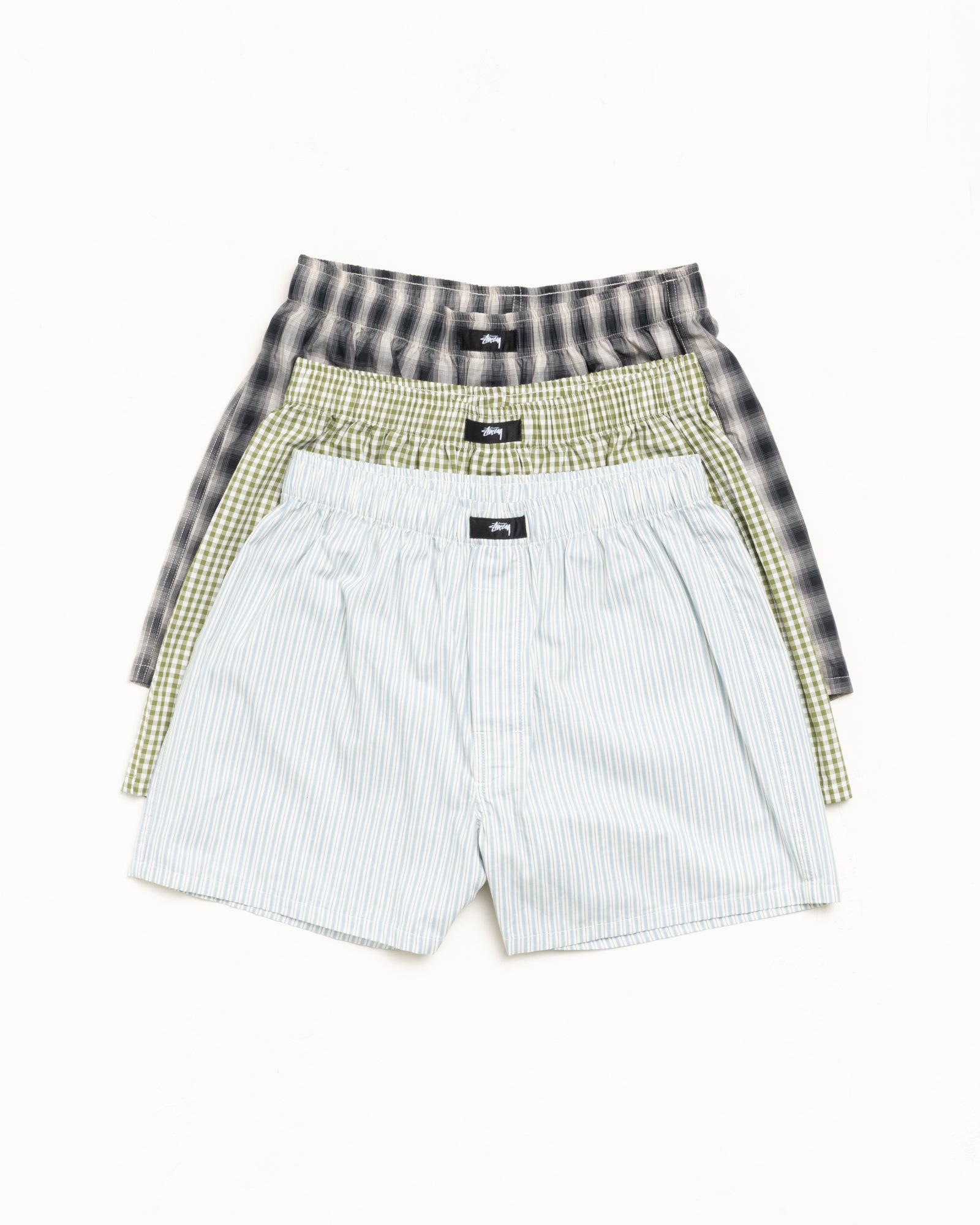 Boxer Shorts 3 Pack – Multi | Accessories | Stüssy Japan