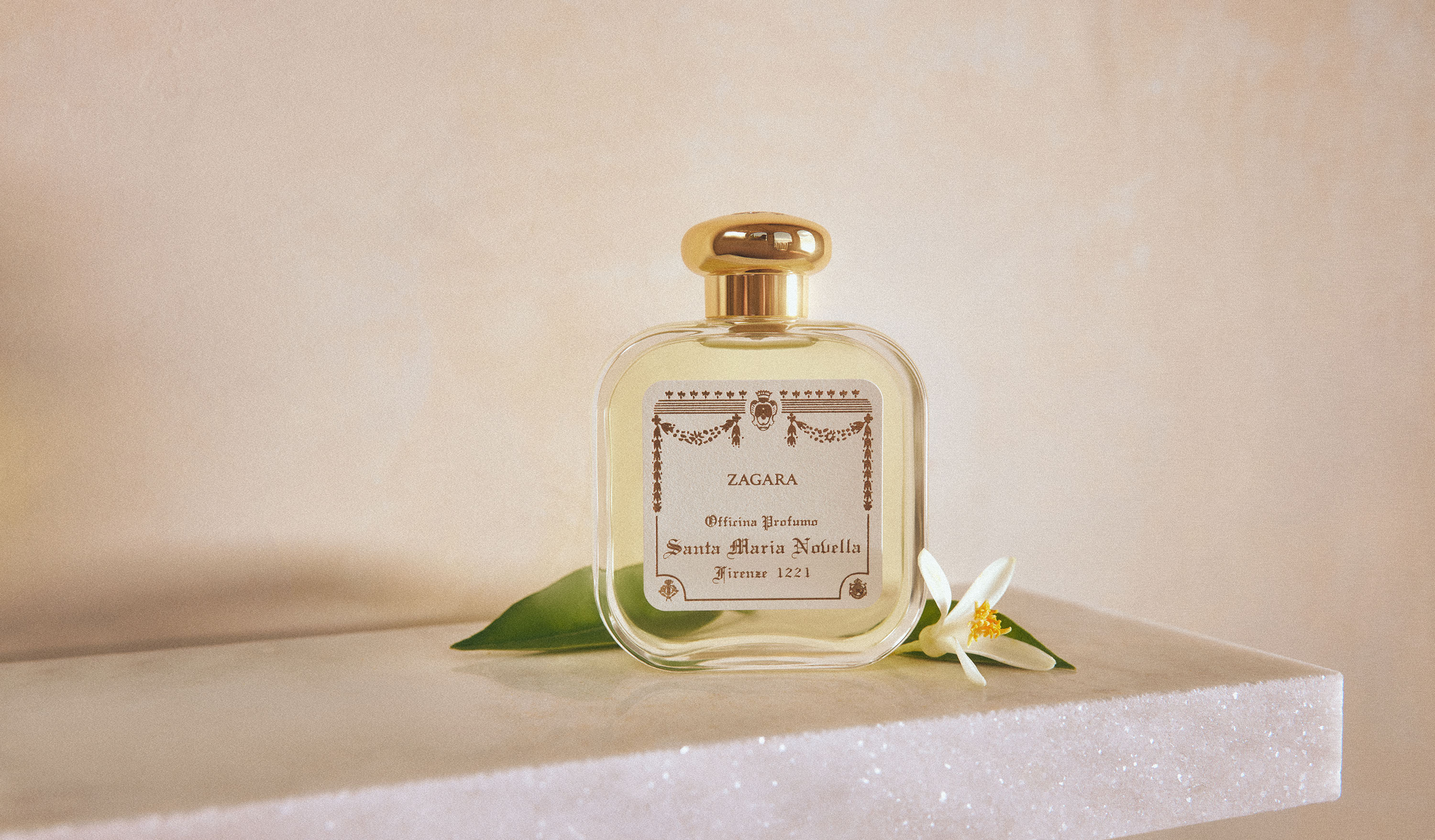 オレンジフラワー オーデコロン 100ml｜サンタ・マリア・ノヴェッラ
