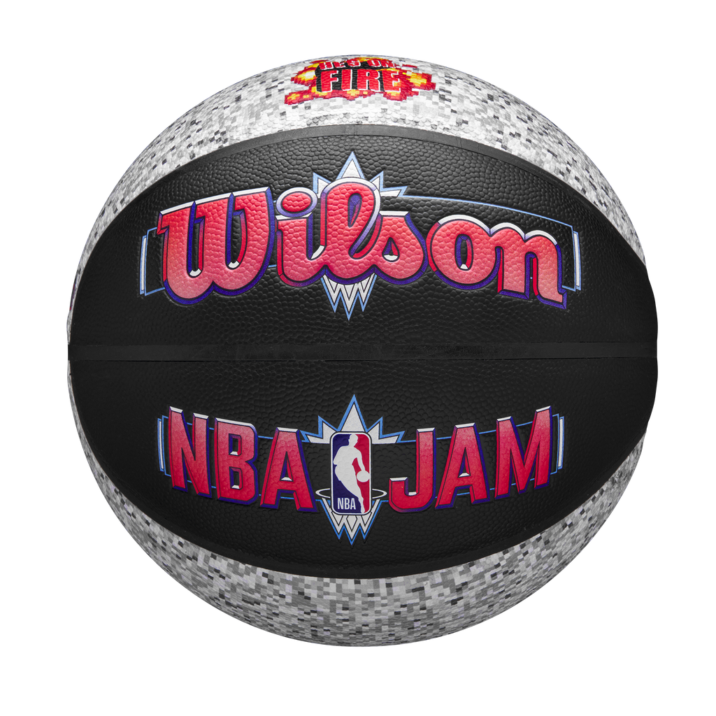 50%OFF】NBA JAM バスケットボール コンポジット 7号 by Wilson Japan