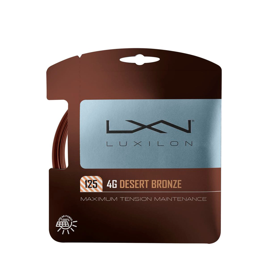 4G DESERT BRONZE 125 SET by Wilson Japan Racquet online