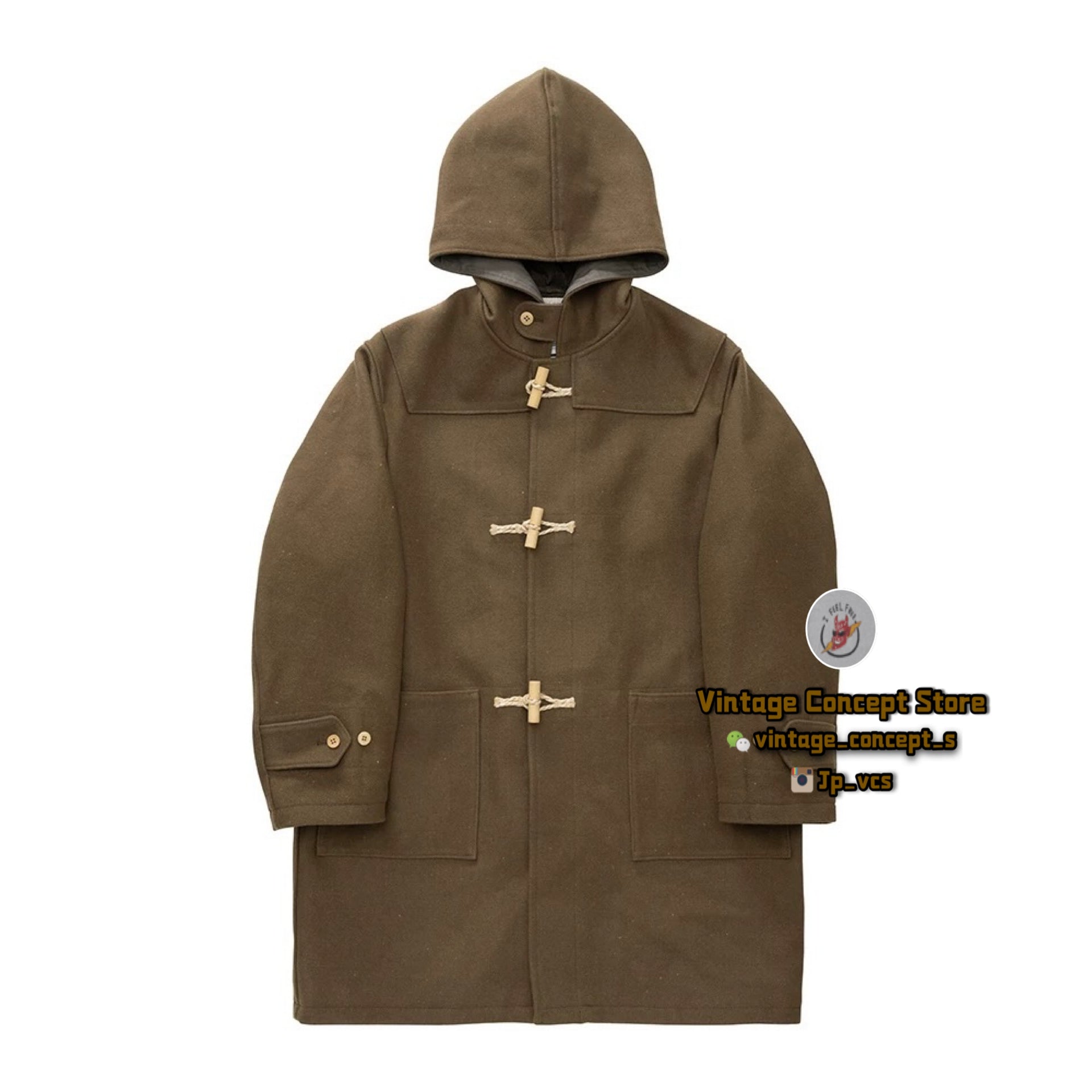 visvim 24AW COMMODORE COAT – Vintage Concept Store