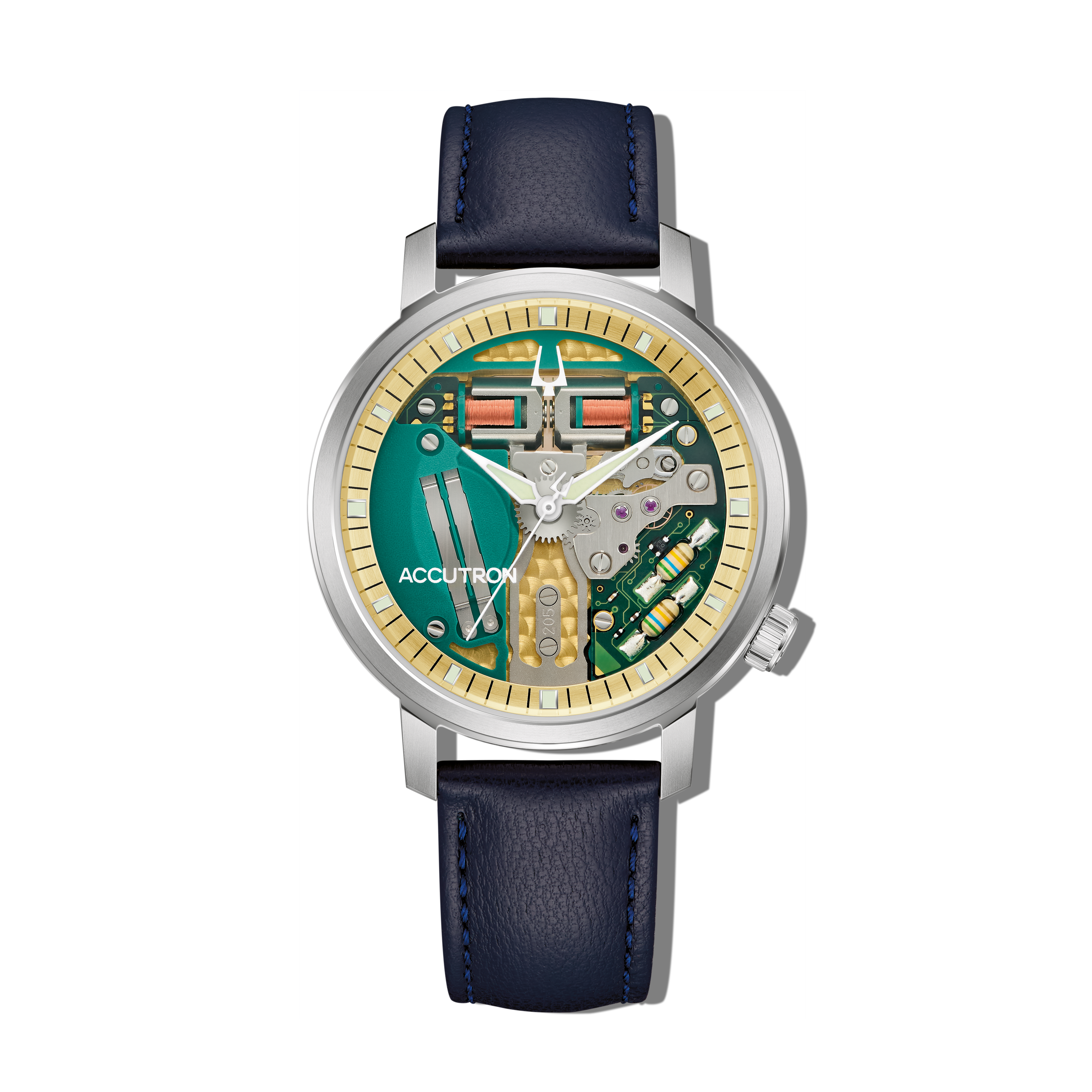 Accutron Spaceview 314 Titanium, 26A2012, Tuning Fork 2025 Release