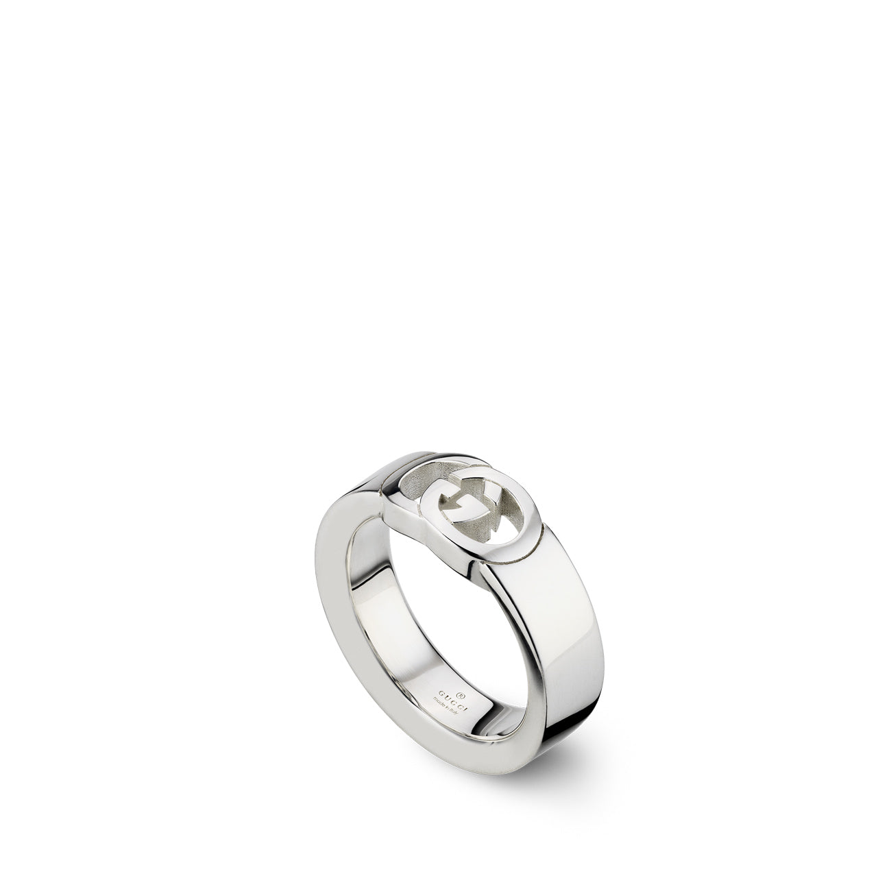 Gucci Interlocking G 6mm Silver Ring | YBC814949001 – J.R.DUNN