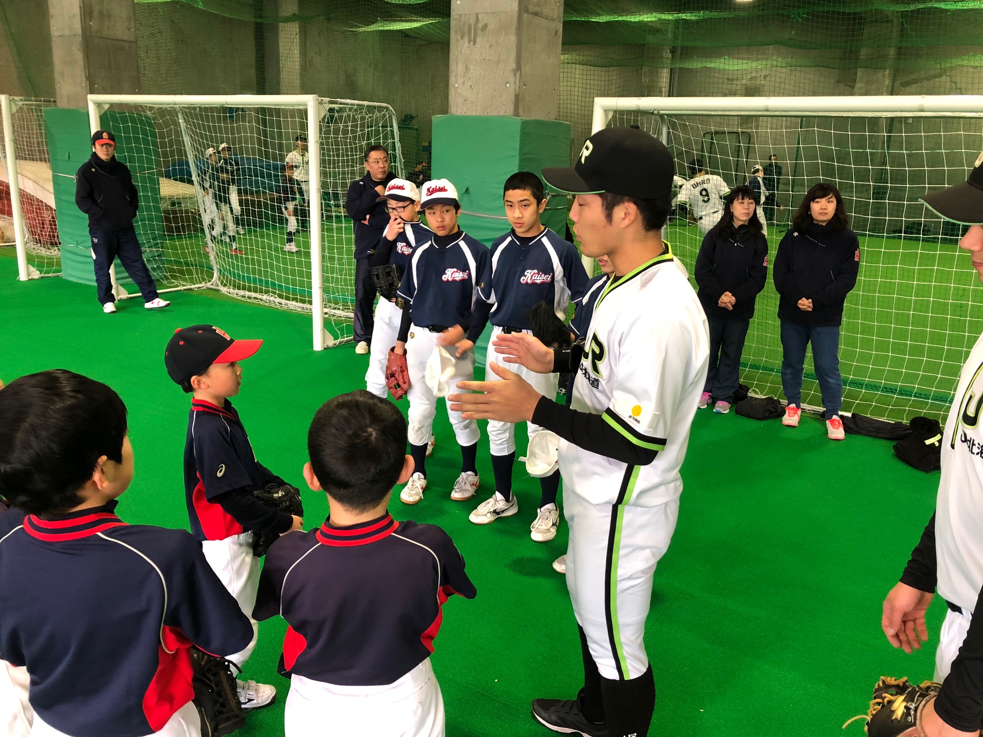 社会人野球JR北海道グラウンドコート 地域貢献活動 | JR北海道硬式野球