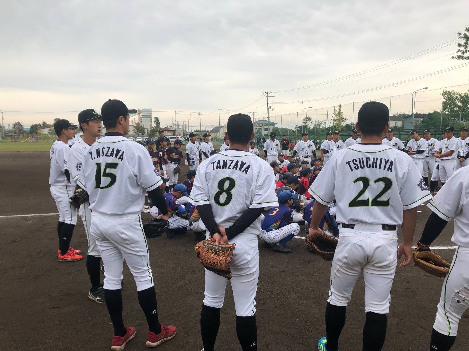 社会人野球JR北海道グラウンドコート 地域貢献活動 | JR北海道硬式野球