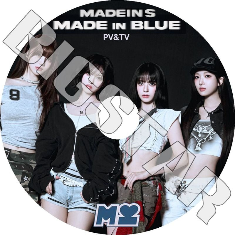 K-POP DVD/ MADEIN 2025 2nd PV/TV Collection☆BLUE LOVE, AFRAID UNO