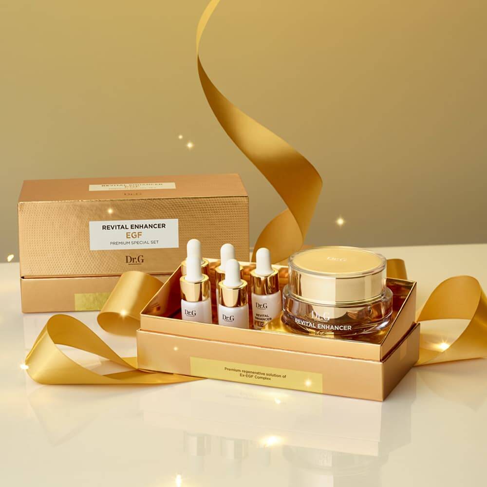 Dr.G Revital Enhancer EGF Premium Special Set – korea skin mall