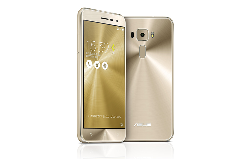 5.2インチ版「ZenFone 3」に新色クリスタルゴールド - ケータイ Watch