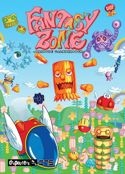 C75] dropouters ファンタジーゾーン攻略本 [C75]