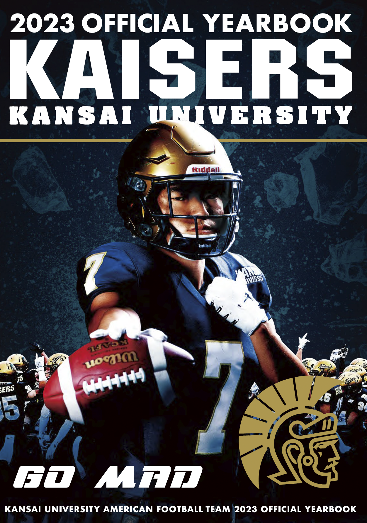 カイザーズ・関西大学アメリカンフットボール部公式グッズ販売