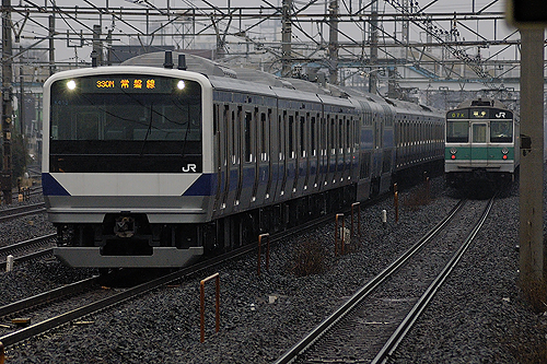 E531系グリーン車運転開始: くましげの日記帳