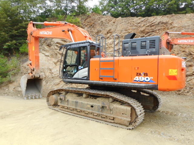 ZX490H-6 #60242, 2017年 4122 時間