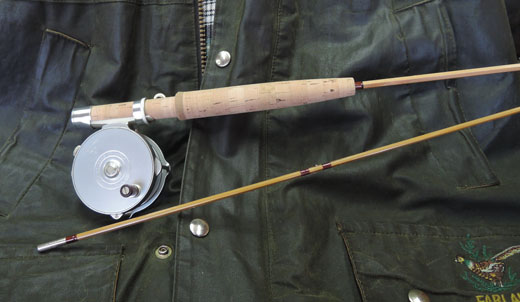 クリハラロッドクラフト、バンブーロッドの製作・販売 NEWS