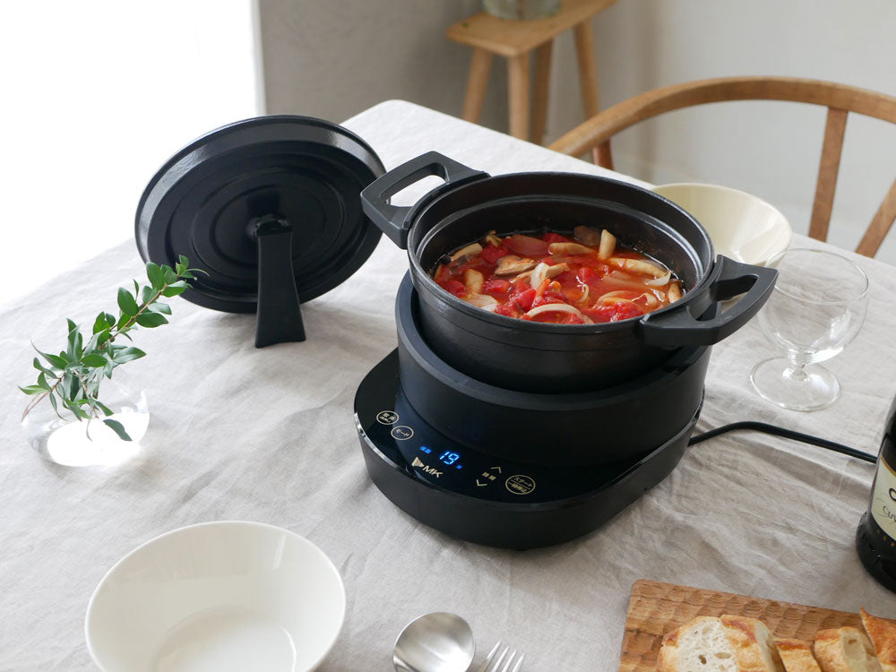 水無し電気鍋 KO TSU I RA ZU ブラック – カチモ | カチあるモノで価値