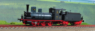 王立ヴュルテンベルク邦有鉄道の蒸気機関車の水色: Befehlswagen