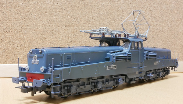 フランス国鉄（SNCF）の凸型交流電機 CC14000、BB12000: Befehlswagen