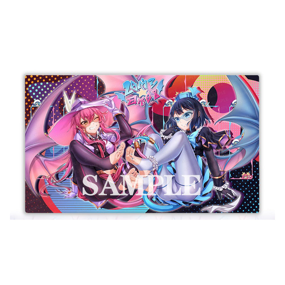 Evil Twins Feet Premium Neoprene Yu-Gi-Oh Playmat – Kado Supplies