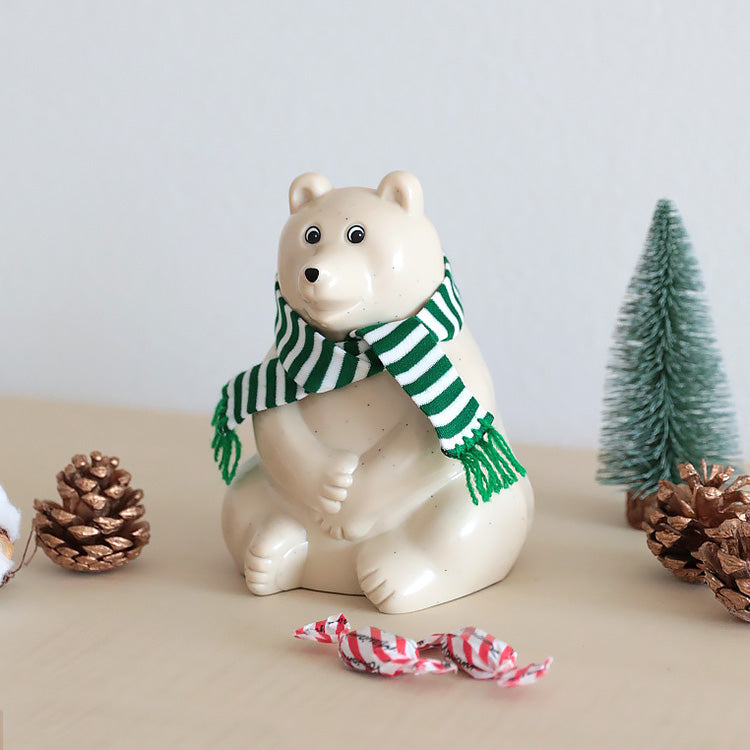 貯金箱 しろくま 北欧 フィンランド 誕生日プレゼント シロクマ