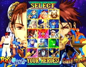 MARVEL VS. CAPCOM -CLASH OF SUPER HEROES-／マーヴル バーサス